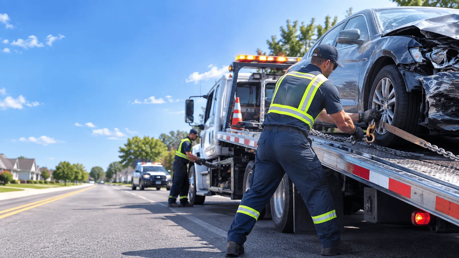 Accident Towing Service in Bangs, TX near me